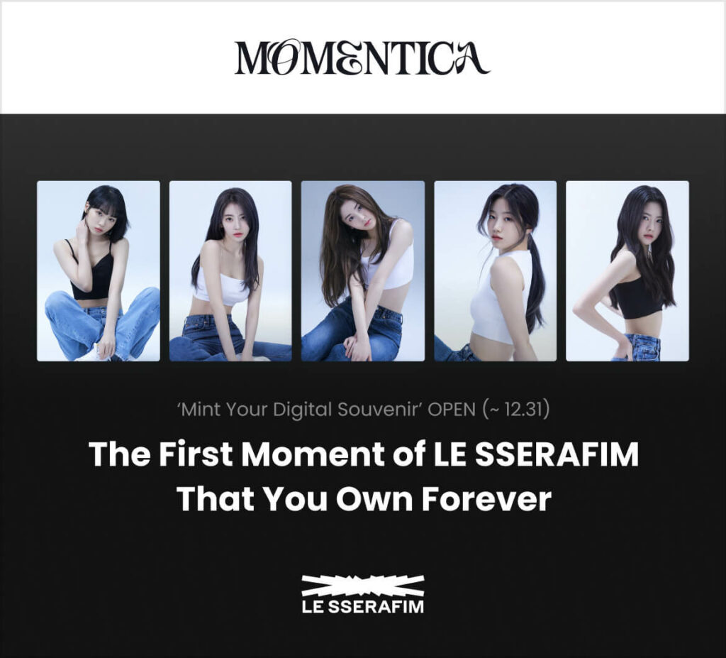 LE SSERAFIM Digital Souvenir™️_The First Moment of LE SSERAFIM That You Own Forever