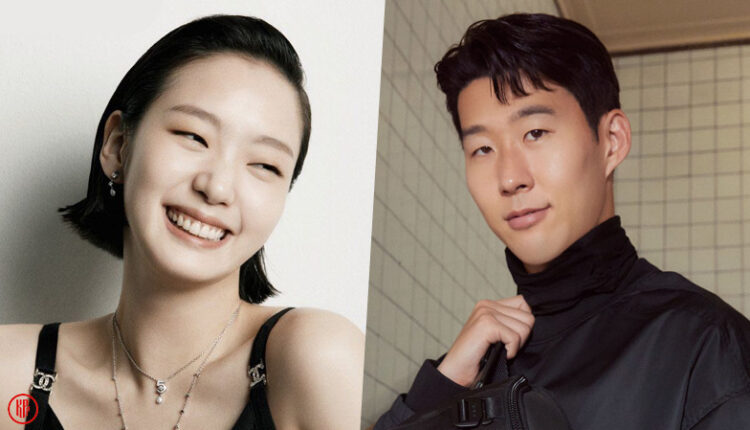 The TRUE STORY Behind Kim Go Eun and Son Heung Min Dating Rumors Has ...
