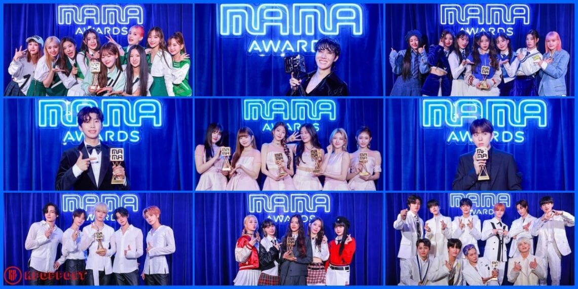 The Complete List of MAMA AWARDS 2022 Winners