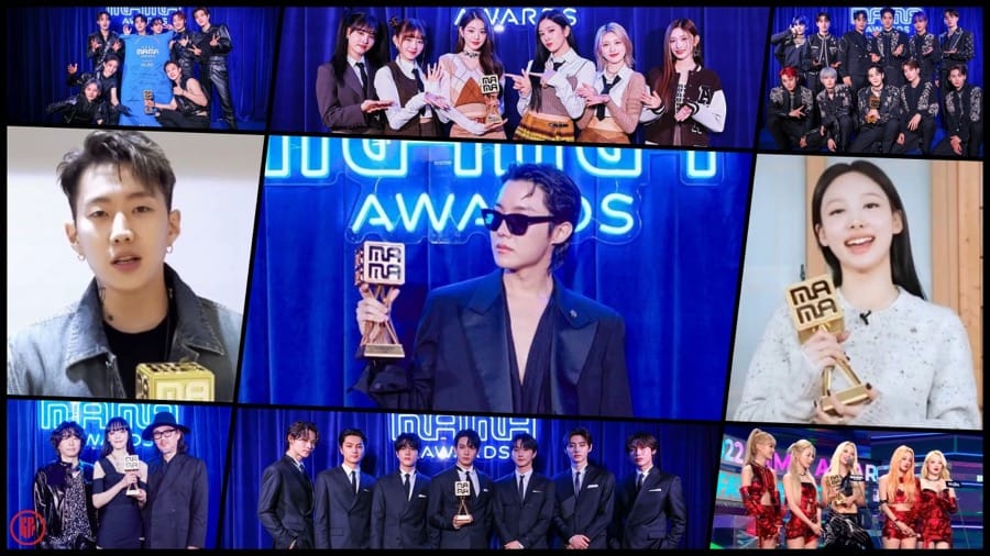 2022 MAMA Awards Winners. | Mnet.