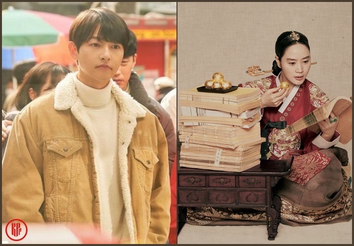 Most Buzzworthy Actors Song Jung Ki and Kim Hye Soo.| SBS and tvN