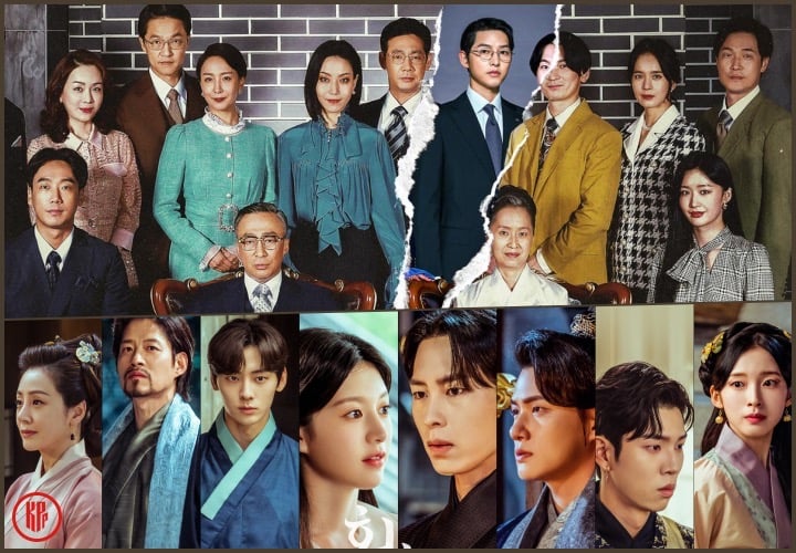 Reborn Rich dominates Buzzworthy Drama Rankings and star Song Jung-ki tops  ranking for Buzzworthy Actors.