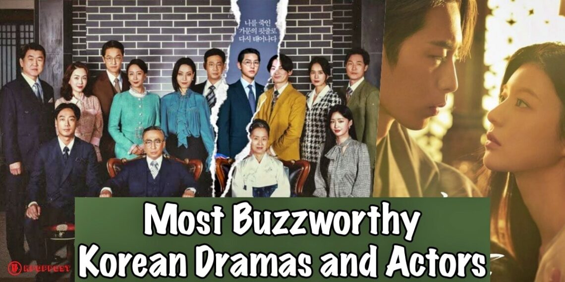 Reborn Rich Top Most Buzzworthy Korean Drama and Actor Rankings - COVER 2
