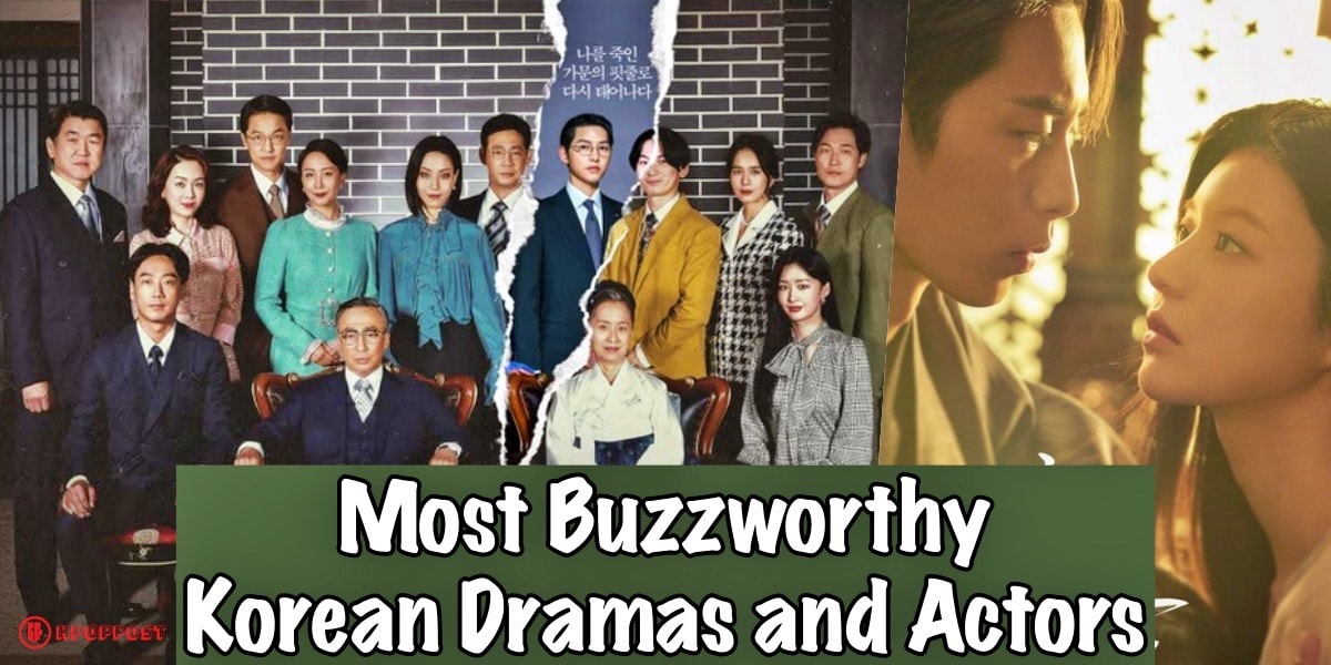 Reborn Rich dominates Buzzworthy Drama Rankings and star Song Jung-ki tops  ranking for Buzzworthy Actors.