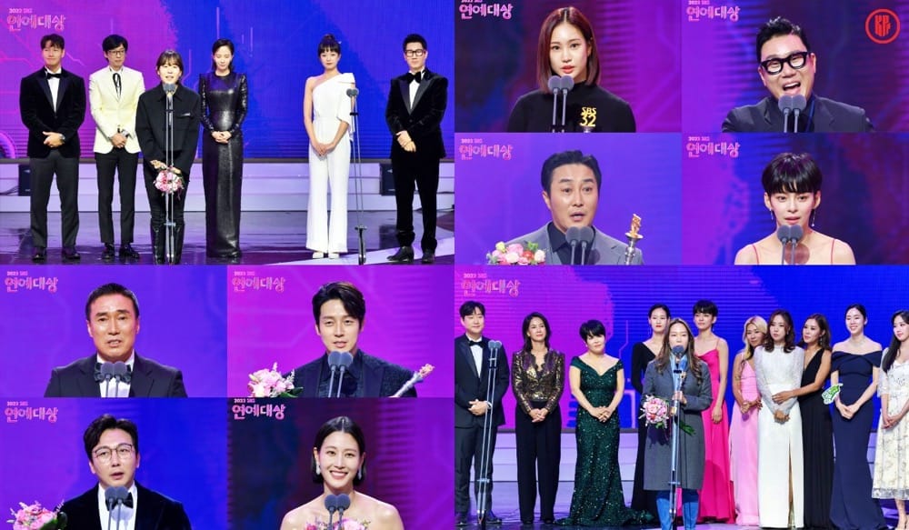 The winners of SBS Entertainment Awards in 2022.| SBS Now.