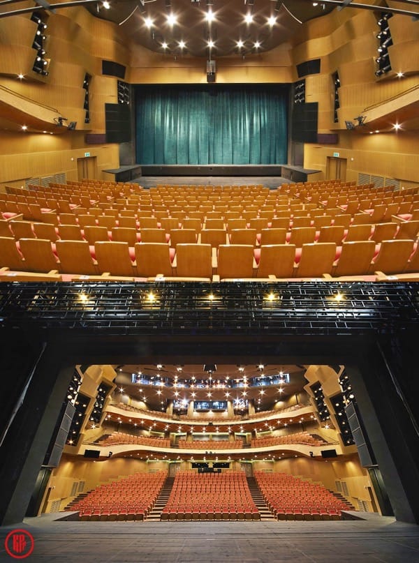 Seoul Arts Center CJ Towol Theatre.| SAC official website.