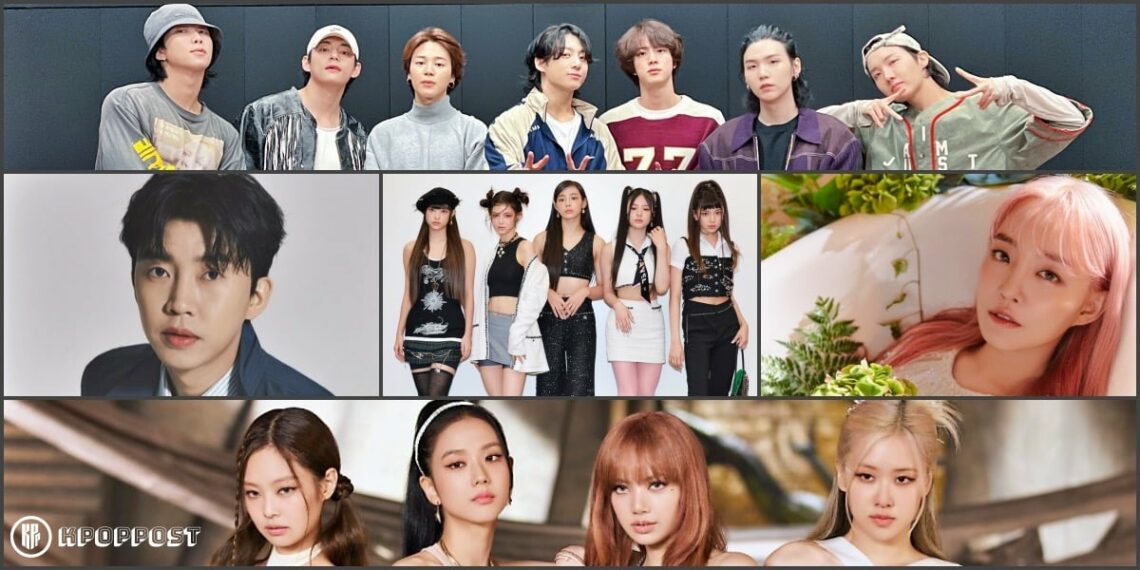 TOP 100 Korean Singer Brand Reputation Rankings in December 2022