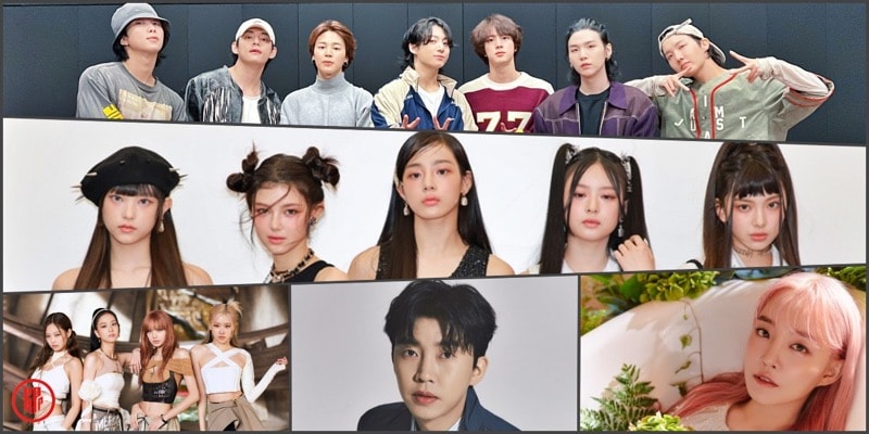 Top 5 Korean singers in December 2022 - Top 5 Korean singers in December 2022