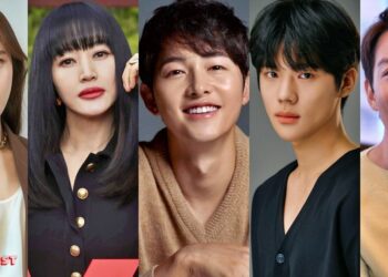TOP 50 Korean Drama Actor Brand Reputation Rankings in December 2022
