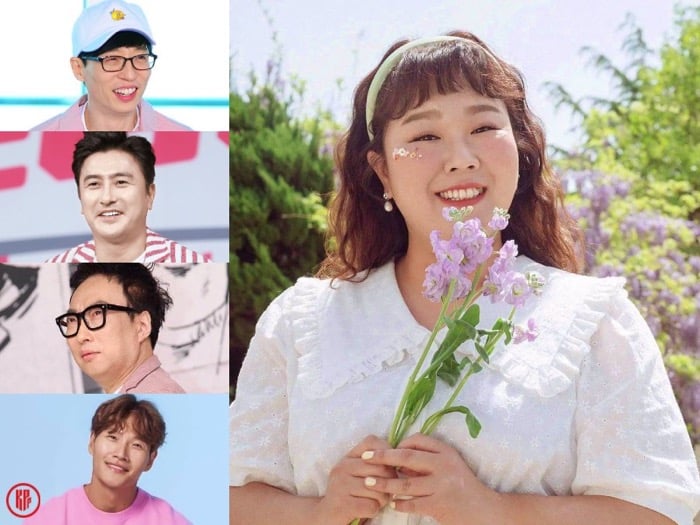 Top 5 Korean variety stars in December 2022.