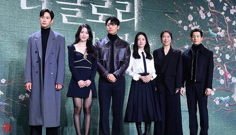 Press conference of Netflix 2022 new Korean drama, The Glory. | MDL