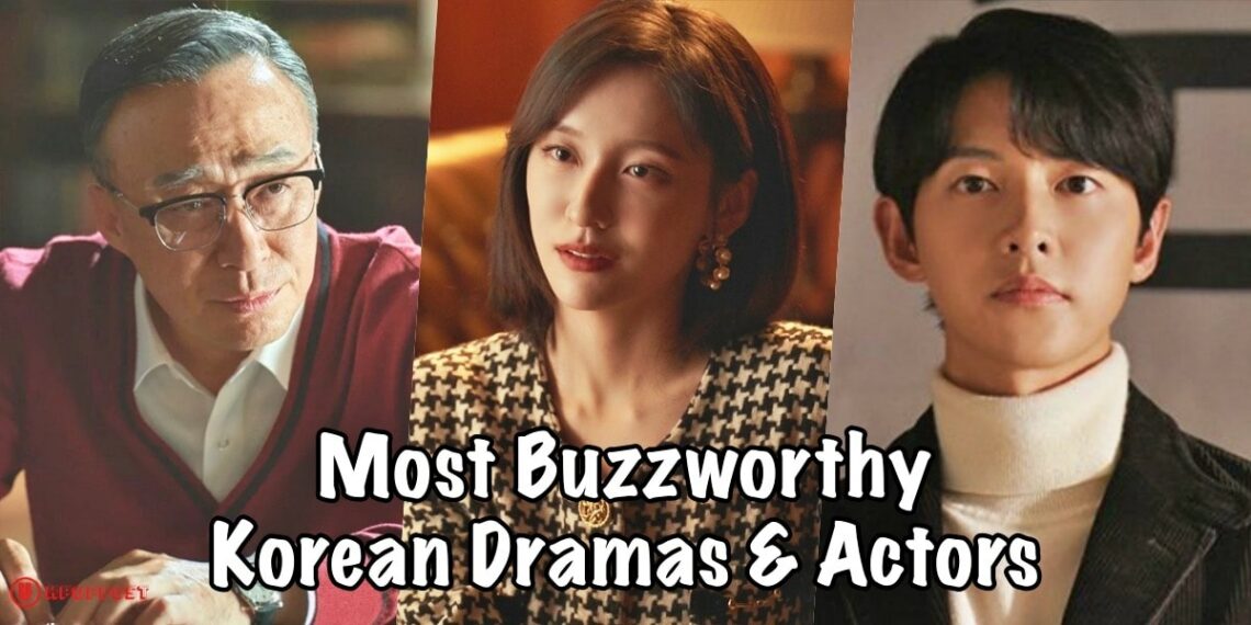 REBORN RICH Actors Sweep Most Buzzworthy Korean Drama Actor Rankings