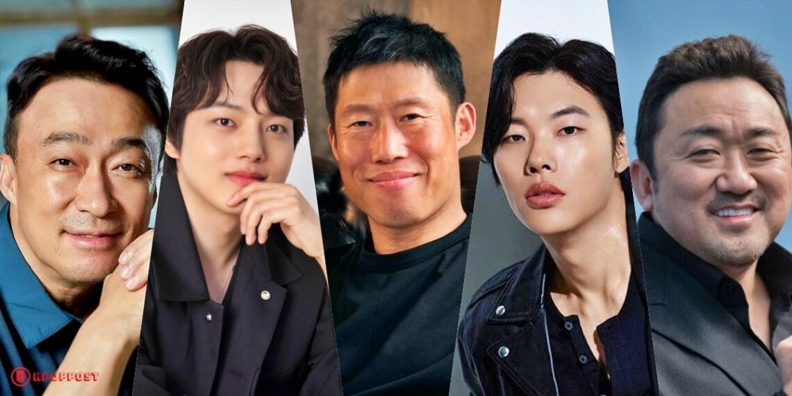 TOP 50 Korean Movie Star Brand Reputation Rankings in December 2022