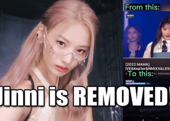 Why Jinni Leaving NMIXX mnet removed jinni