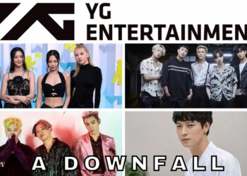 blackpink leaving yg entertainment downfall