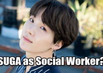 BTS Suga military service enlistment social worker