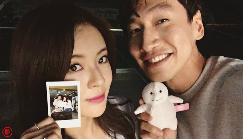 Lee Kwang Soo and Lee Sun Bin. | Twitter