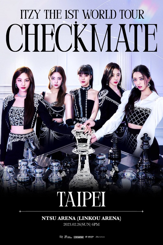 itzy checkmate taipei schedule