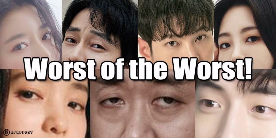 Korean Actors with the WORST Personalities and Acting Skills in 2022 – What’s The Reason?