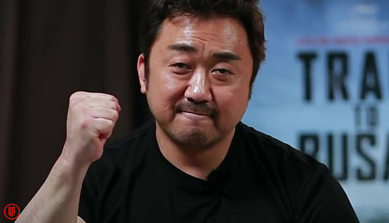 Actor Ma Dong Seok. | HanCinema