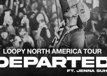 loopy departed north america tour schedule