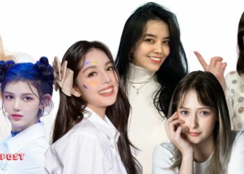 mixed-race 4th gen female kpop idols