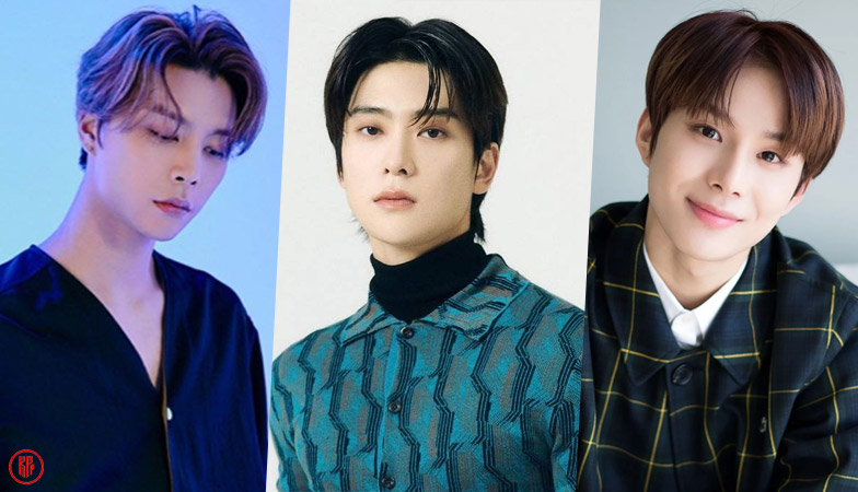 What happened to NCT ‘Triple J’ members Johnny, Jaehyun, and Jungwoo: a fall during commercial filming. | Twitter