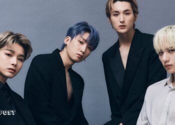 OCJ NEWBIES Claiming Their Ground in Fashion Space with 4 Major Magazines Shoots