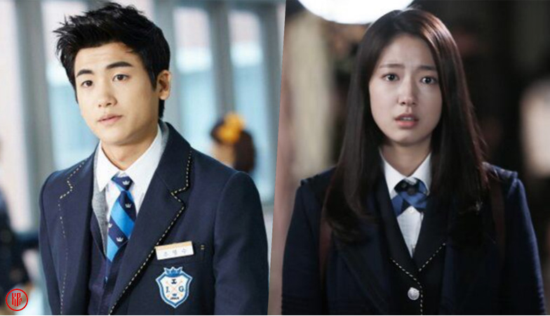 Park Hyung Sik and Park Shin Hye in “The Heirs”. | Photo Credits: HanCinema