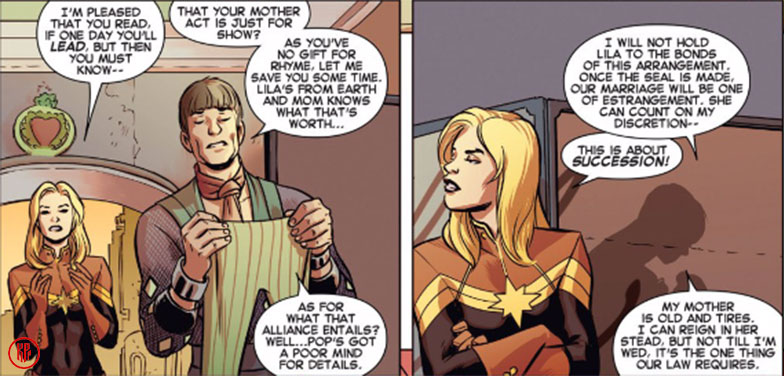 Prince Yan and Captain Marvel in the original comics. | Tumblr