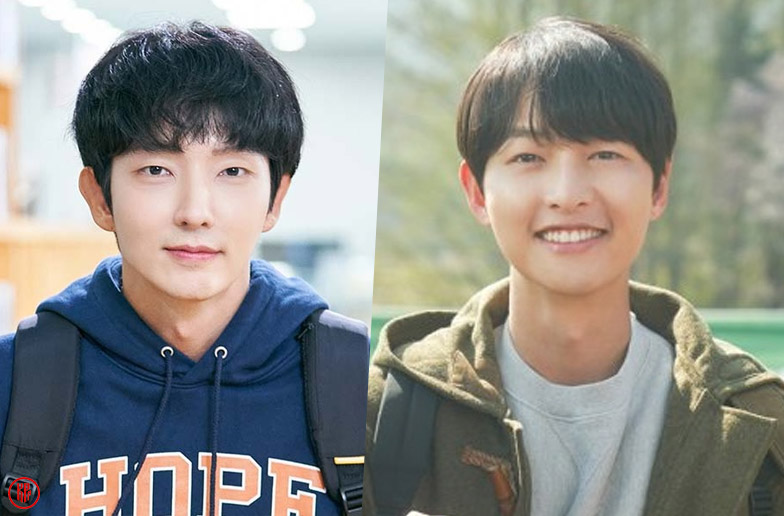 Lee Joon Gi and Song Joong Gi as college students in their late 30s. | MDL