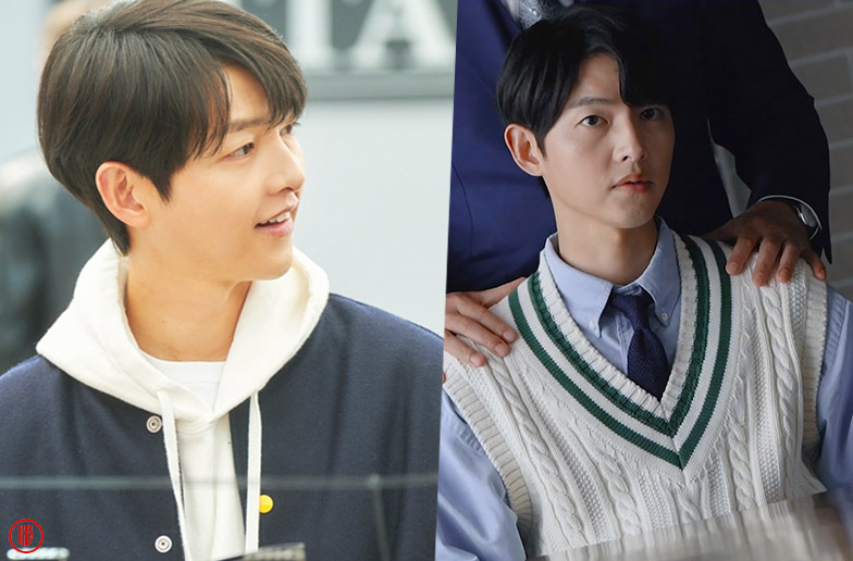 Song Joong Ki drama vs BTS footage. | JTBC