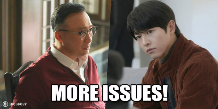 song joong ki new drama reborn rich complaints and ratings