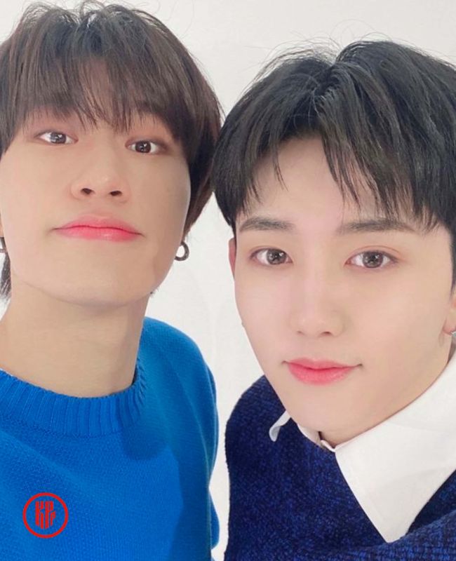 TREASURE Bang Yedam and Mashiho 