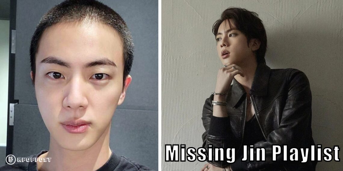 we miss bts jin missing jin playlist