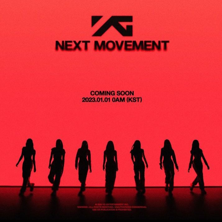 YG new girl group NEXT MOVEMENT