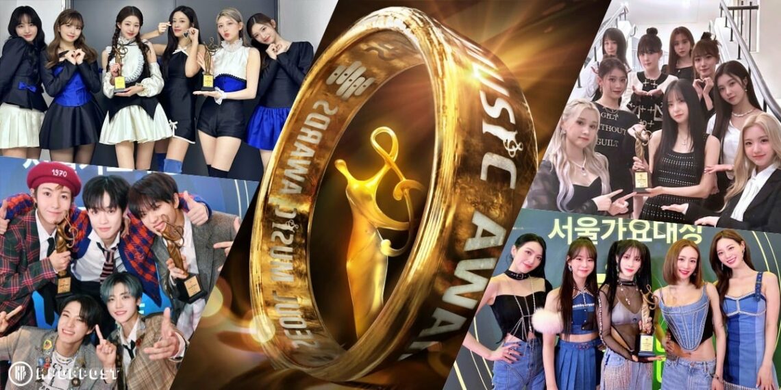 The Complete List of 32nd Seoul Music Awards Winners in 2023
