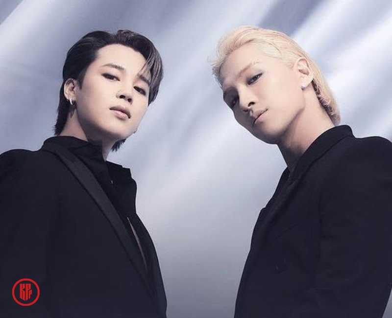 Taeyang and Jimin VIBE