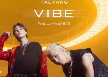 BTS Jimin Big Bang Taeyang collaboration VIBE