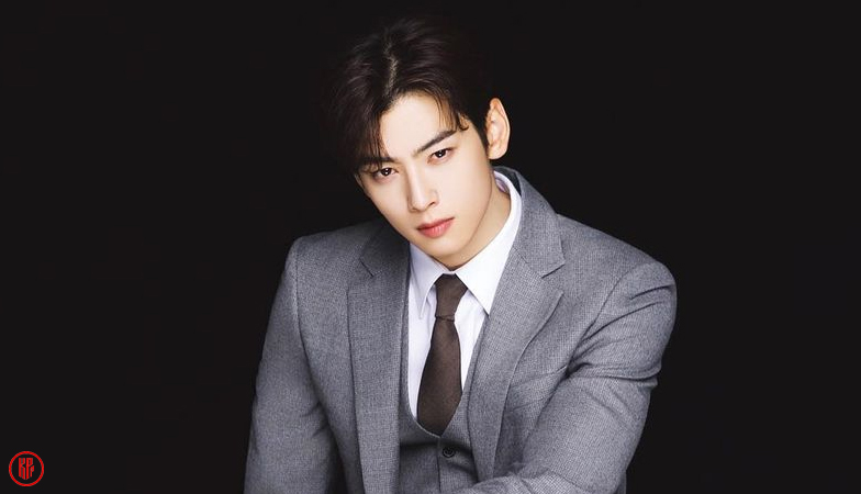 Actor Cha Eun Woo, who is in talks for a new drama, Bulk. | Twitter