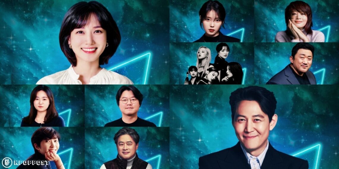 Here Are CJ ENM 2023 Visionary Honorees: Park Eun Bin, IU, Lee Jung Jae, and More