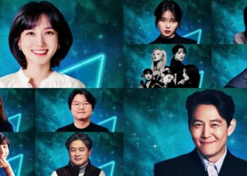 Here Are CJ ENM 2023 Visionary Honorees: Park Eun Bin, IU, Lee Jung Jae, and More