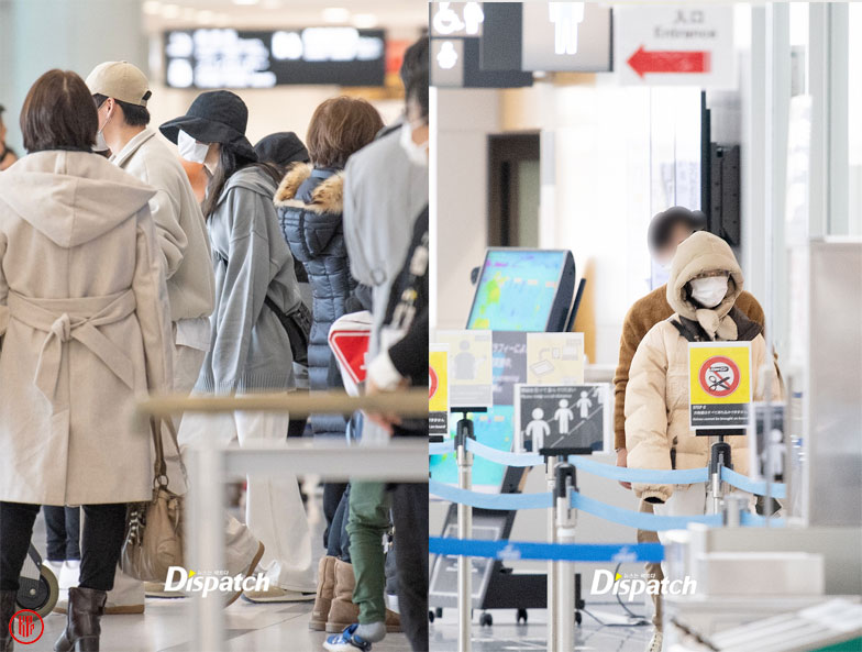 IU and her younger brother. | Dispatch