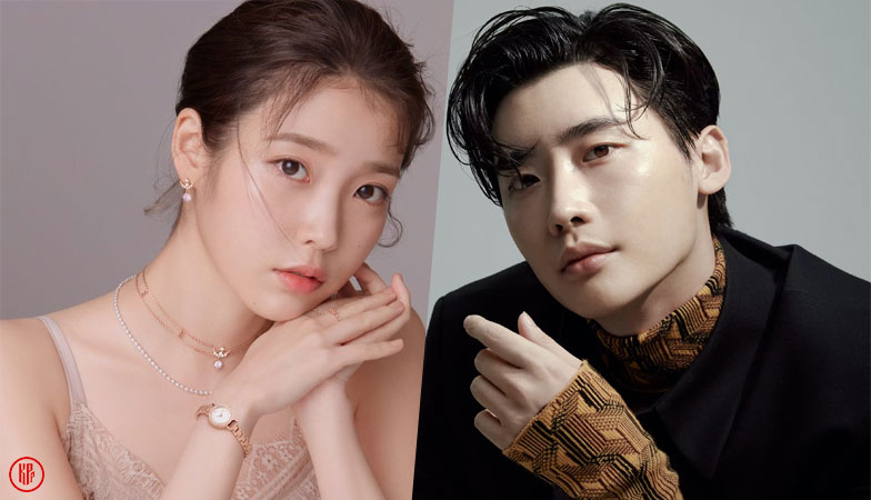  IU and Lee Jong Suk is in a confirmed dating relationship. | Twitter