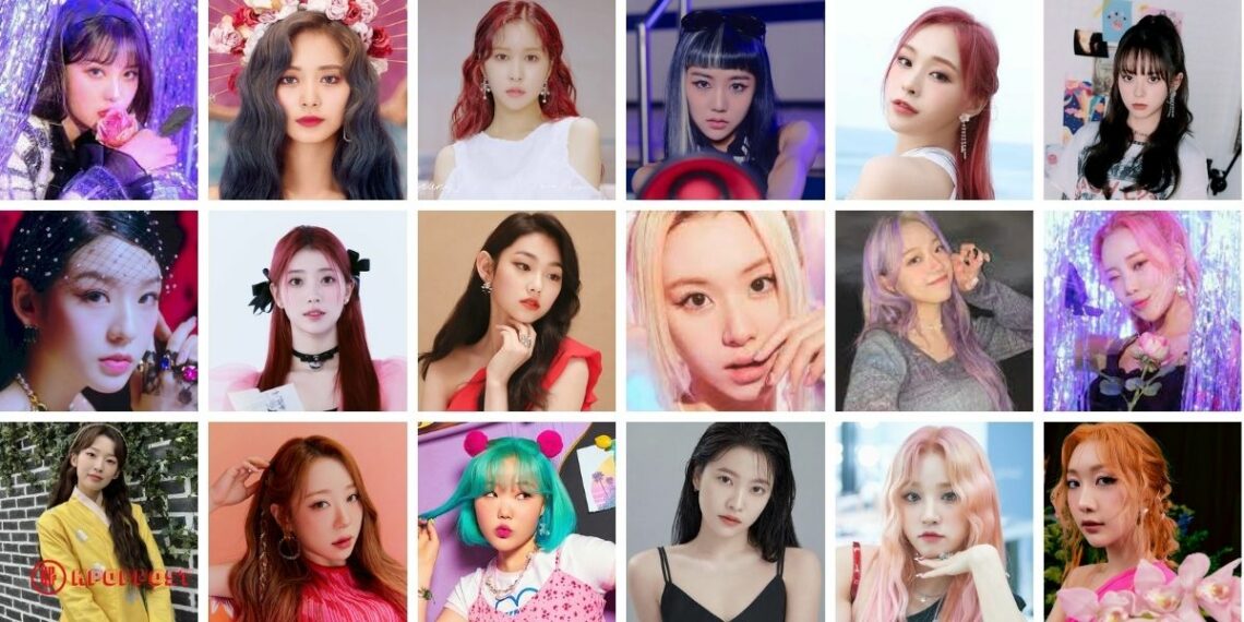 kpop vote Female Kpop Idols Born in the Year of Rabbit who Will Shine the Brightest