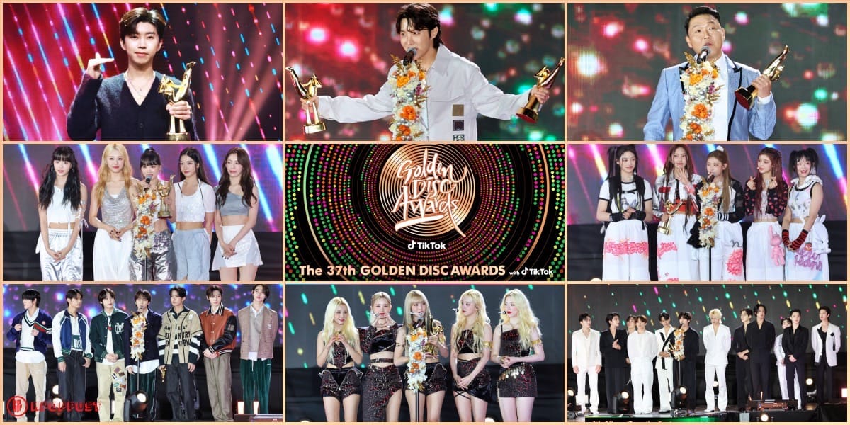The Complete List of 37th Golden Disc Awards 2023 Winners KPOPPOST