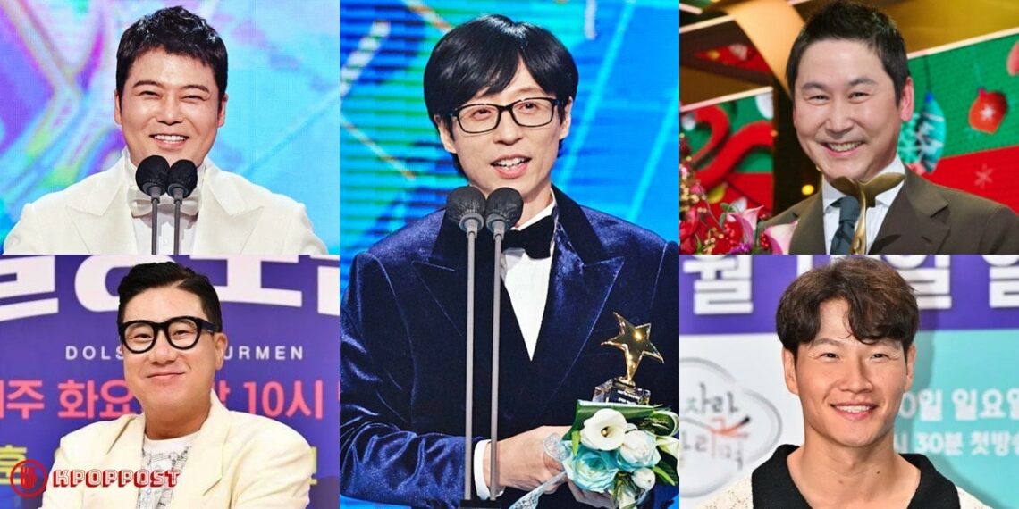 Yoo Jae Suk Leads January Variety Star Brand Reputation Rankings