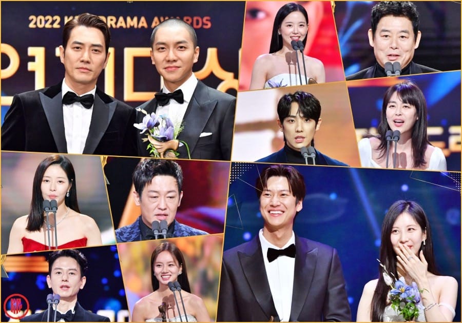 KBS Drama Awards 2022 Winners 