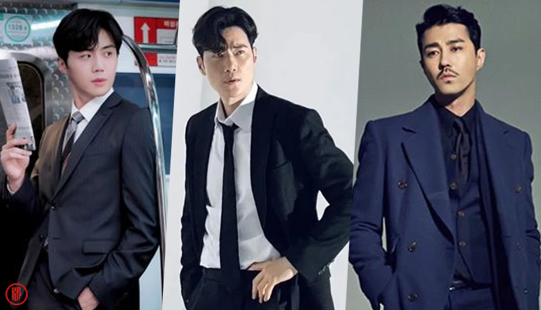 Actors Kim Seon Ho, Kim Kang Woo, and Cha Seung Won, who will collaborate in new upcoming movie, Tyrant. | HanCinema