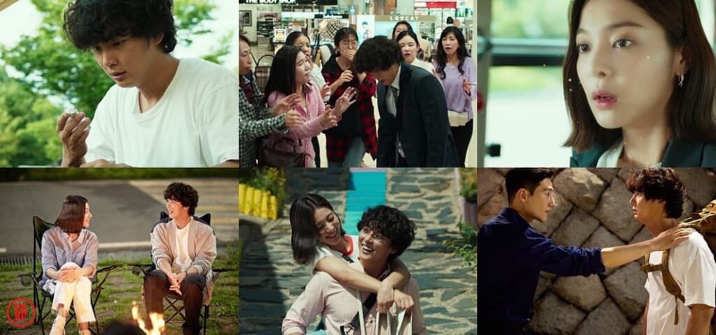 Some scenes from the Korean movie Love My Scent. | MDL